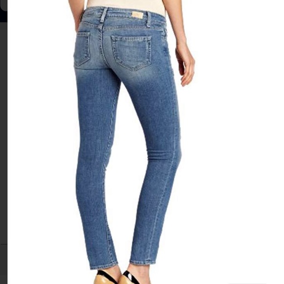 PAIGE Womens Tres Leches Skyline Ankle Peg Jean